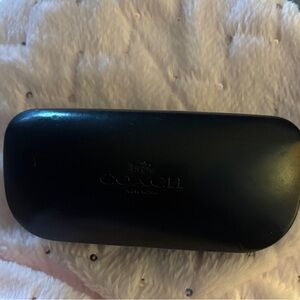 Coach Classic Black Eyeglass Case